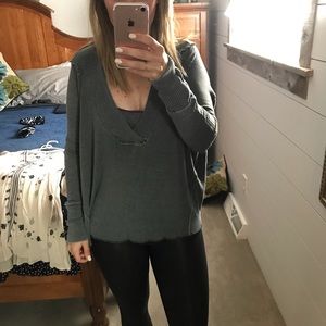 Free People Long Sleeve Top